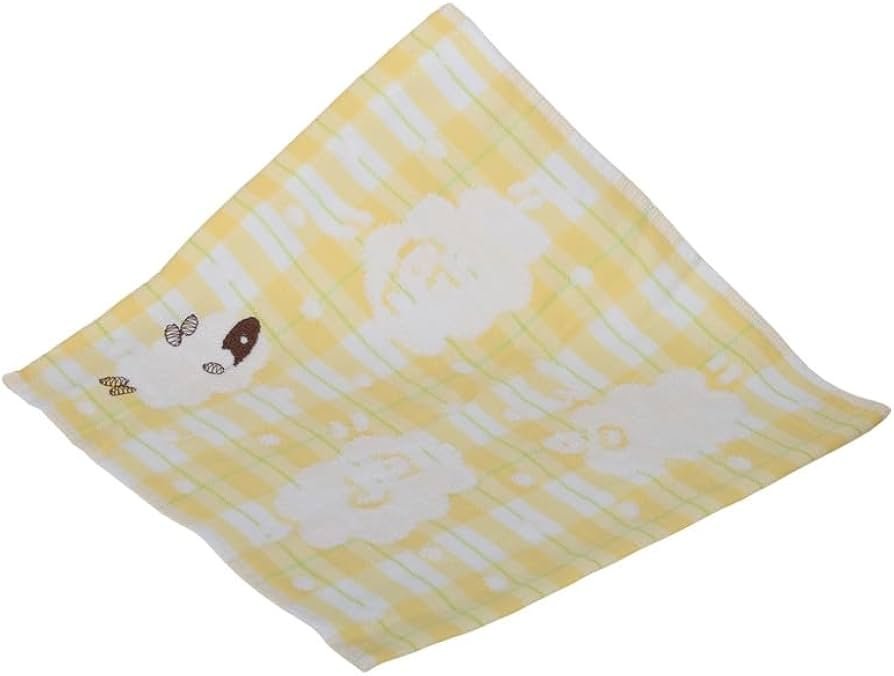 Face Towels for Women, Kids, Girls & Babies, Handkerchief for Women - Gentle & Absorbent 25x25 CM. - Set of 6