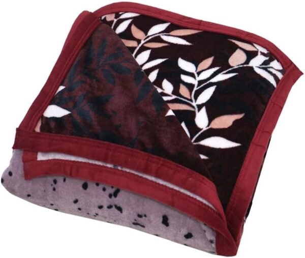Double Size Blankets Super Soft Flannel Fuzzy Blanket for Double Bed with Custom Prints 240 x 245 cm