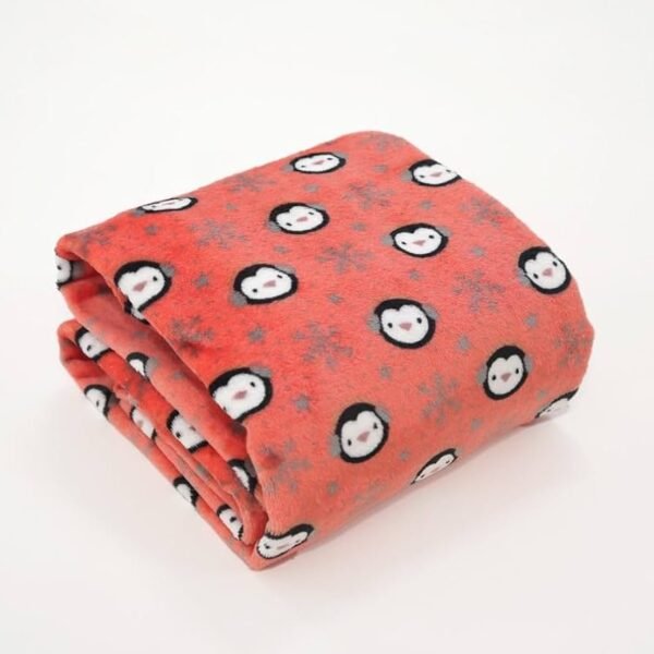 AC Baby Blanket Swaddler Wrapper Flannel Soft and Comfortable for 0-5 Years Baby Girls and Boys with Monkey Print-Monkey Coral