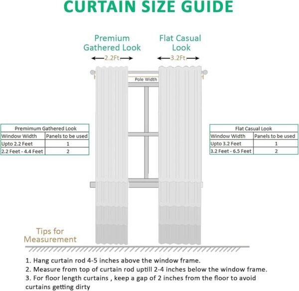 Handloom 100  Cotton Curtains For Door, 70-75  Room Darkening Cotton Curtains Long Set Of 2 With Eyelets (Rusty Orange, Door-7 Feet X 4 Feet, Printed, Sheer)