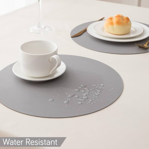 Wine Theme Eco-Friendly Cotton Dining Table mats – Reusable, Machine Washable, Everyday Use Multicolor Rectangular Placemats, Set of 4 (33x47 cm)