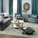 Handmade Traditional Woolen Adelaide Rugs for liviing Room,Bedroom and Hall (Color Sage 5x8 Feet)