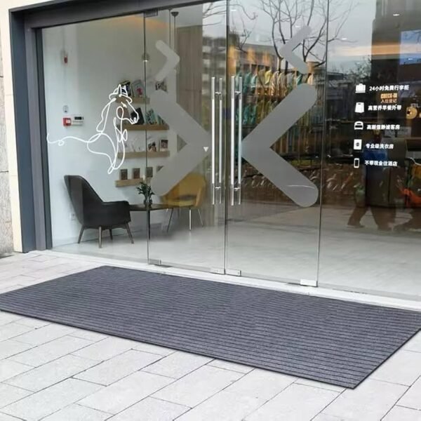 Anti Slip rectangular Door Mat, Floor Mat for Living Room with Anti Slip Backing, Anti Skid Door Mats for Home, Kitchen, Entrance