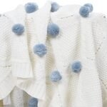 Double Bed blanket for Heavy Winter, 1000 GSM, 2 Ply, King Size Mink Blanket (210x240 cm) (Grey)