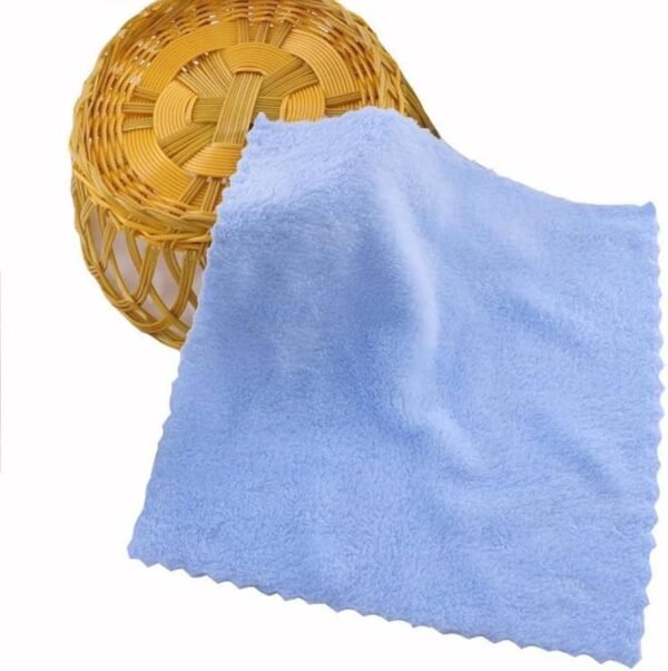 Face Towel-Rumal-Handkerchief-Hankey 200 TC Microfiber Small Soft Size Super Absorbent for Women_s Kids, Newborns Baby Set of 10. 25 _ 25 Cm 10 _ 10 Inch,Multicolour