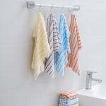 Polyester Luxurious Soft and Super Absorbent Hand Towels - 300 GSM Towels - 55x30 cm, Multicolor (Pack of 5)