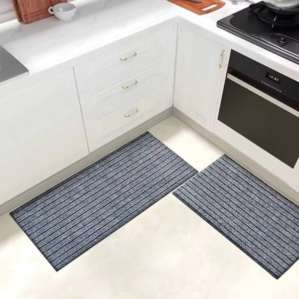 Anti Slip rectangular Door Mat, Floor Mat for Living Room with Anti Slip Backing, Anti Skid Door Mats for Home, Kitchen, Entrance