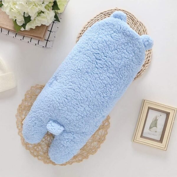 Baby Blankets New Born Combo Pack of Hooded Wrapper Sleeping Bag & Baby Bath Towel ,pack of 2. _
