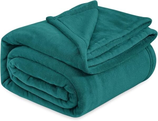 230 GSM AC Blanket Single Bed, Lightweight Thin Blanket for Summer Single Bed with Ultimate Comfort (58x86 inches, Teal)