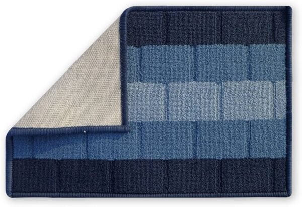 Anti Slip Front Door Mat_(38x58cm) Living Room Rug for Entrance Door
