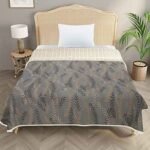 Microfiber Double Blanket, Multicolour