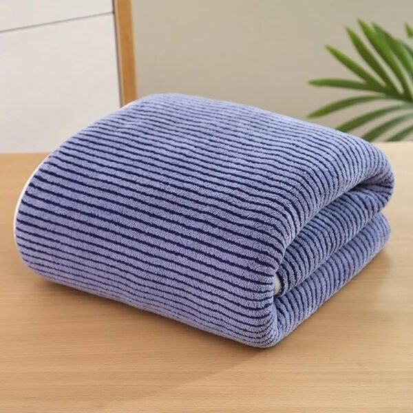 Quick Dry Hand Towel for Wash Basin Gym Sports Travel-Super Soft Microfiber Face Towel for Men & Women-40 x 60 cm (Blue-Wine, Pack of 2)