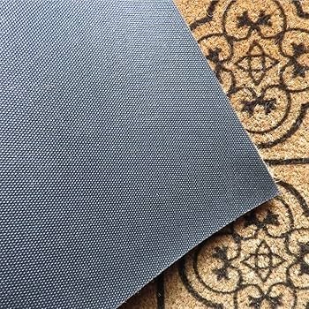 Tile Design Coir Doormat, Size 120cm x 40cm - Natural, Rectangular