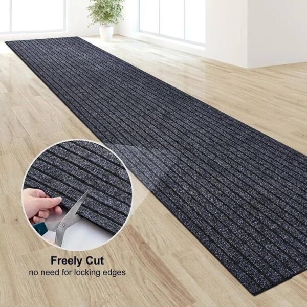 Anti Slip rectangular Door Mat, Floor Mat for Living Room with Anti Slip Backing, Anti Skid Door Mats for Home, Kitchen, Entrance