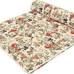 Reversible Microfiber Dohar Double Bed, Lightweight AC Blanket for Summer for Cozy Sleep and Ultimate Comfort (84x88 inches, Rose Soft)