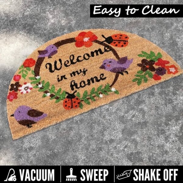 Large 45x75cm Coir Door Mats for Entrance Big Size Welcome Mat