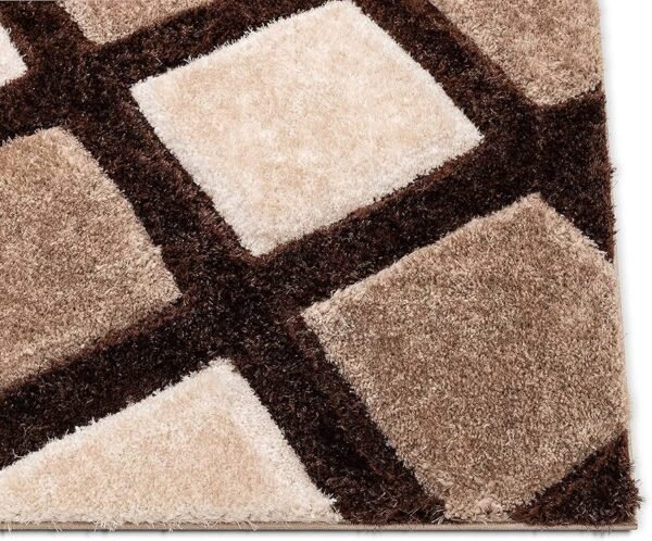 CARPETS_Soft Fluffy Shag Area Rugs for Living Room, Shaggy Floor Carpet for Bedroom, Girls Carpets Kids Home Decor Rugs, Cute Luxury Non-Slip [Size 3x5 feet]
