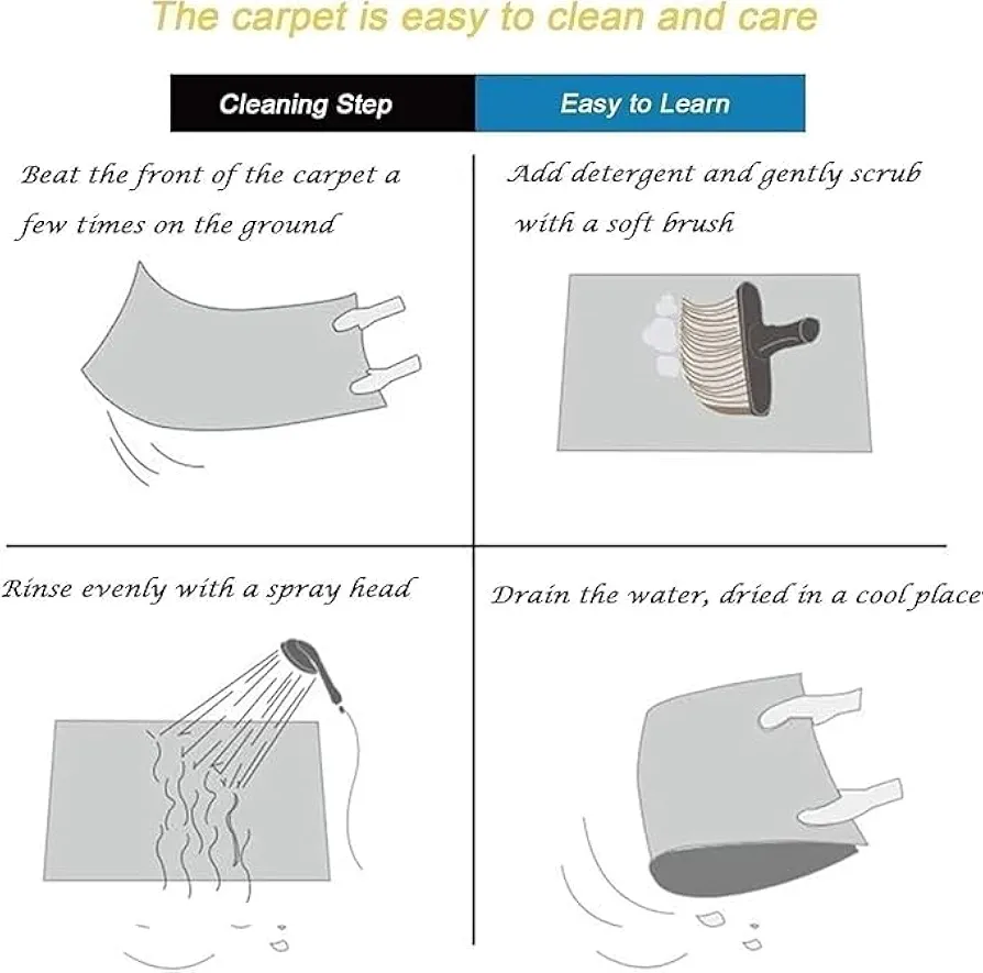 Non-Slip Memory Foam Kitchen Mat Set of 2 ? Waterproof, Cushioned Anti-Fatigue Microfiber Rugs for Home, Office & Laundry (40?120 cm + 40?60 cm)