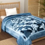 Super Soft Reversible Design Dohar I AC Blanket I Blanket for All Season I Gifting (Double, White - Zebra)