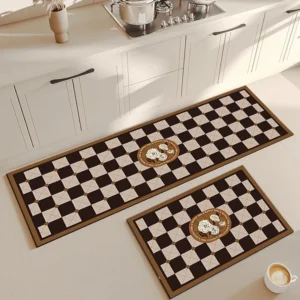 Roslen Anti-Fatigue Kitchen Mat ? Waterproof & Cushioned Comfort, Rubber, Rectangular, Colour 7