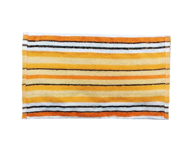 Cotton Thin Check Print Hand and Face Towel (Multicolour) - Set of 6