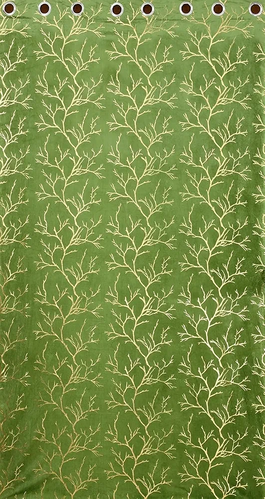 Premium Foil Leaf Print