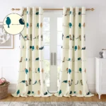 Door Curtains 7 Feet Long 1 Piece