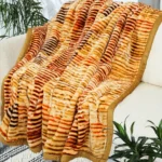 Super Soft Reversible Design Dohar I AC Blanket I Blanket for All Season I Gifting (Double, Blue Check)