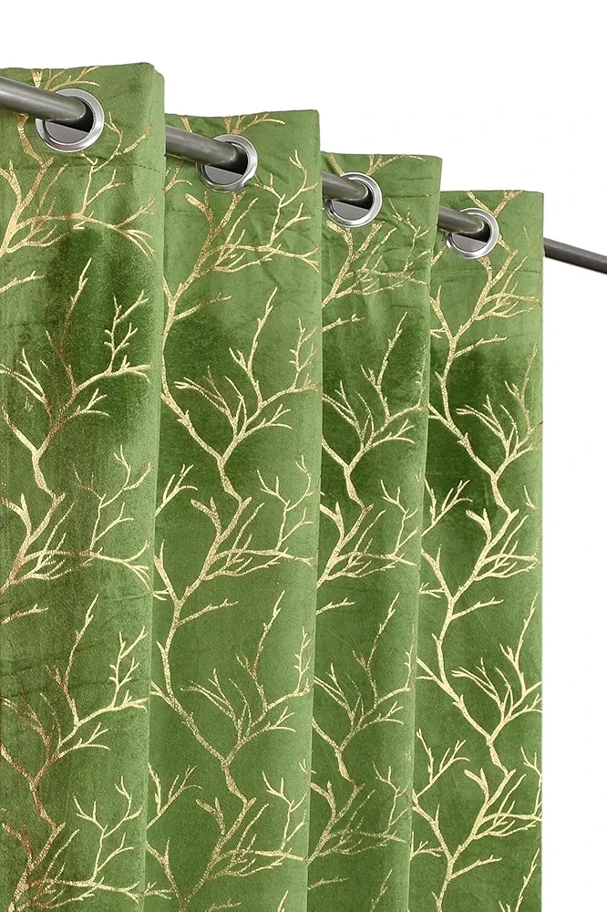 Premium Foil Leaf Print