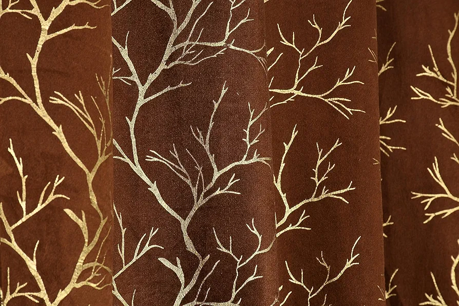 Premium Foil Leaf Print