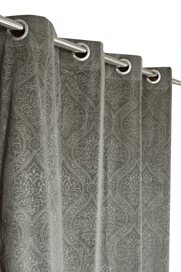 2 piece Velvet Emboss Damas Room