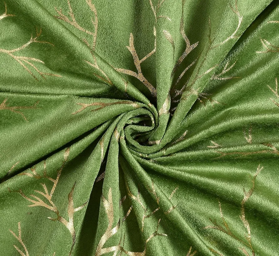 Premium Foil Leaf Print