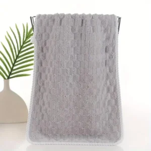 Hand & Face Towels – Microfiber, Ultra Soft, Absorbent & Quick-Dry, 72x32 cm, 2-Pack