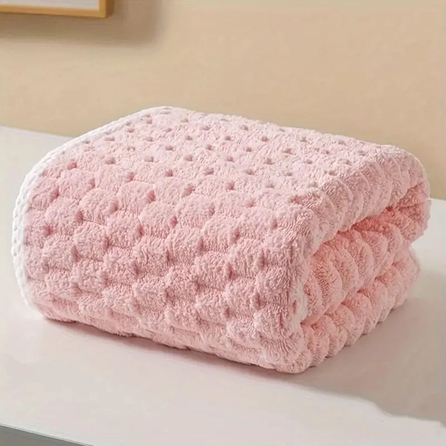 Hand & Face Towels – Microfiber, Ultra Soft, Absorbent & Quick-Dry, 72x32 cm, 2-Pack